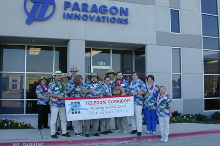 Paragon Innovations Open House in 2000