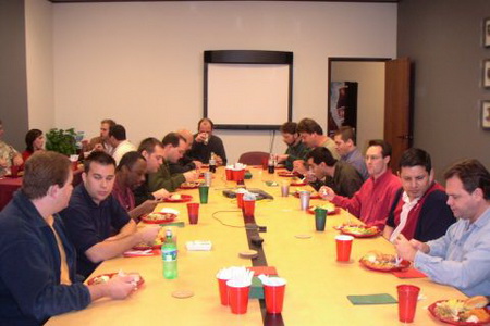 Paragon Innovations Christmast Party 2004