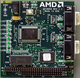 AMD Malibu Processor Evaluation Board