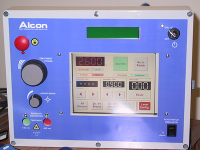 Alcon Labs Ophthalmic Laser Photocoagulation System